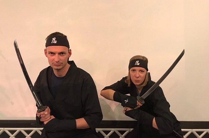 Ninja experience in Takayama - Special Course - Drinks, sweets, and a real rest stop in Takayama