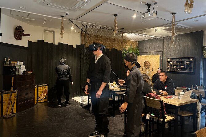 Ninja experience in Takayama - Special Course - The instructor and what you should expect from the guidance