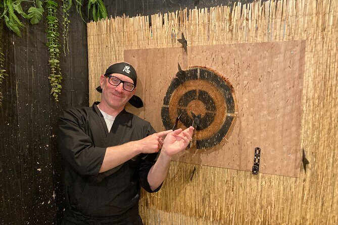 Ninja experience in Takayama - Special Course - Walking into the building: historical displays that set the tone