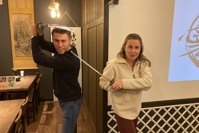 Ninja Experience in Takayama - Trial Course - Weapons, Safety, and the Feeling of Doing It for Real