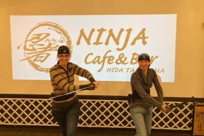 Ninja Experience in Takayama - Trial Course - The 45-minute flow: costume, briefing, and station work