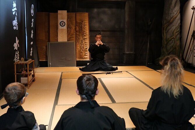 Ninja Lesson in Tokyo – 1 Hour Hands-On with Japanese Master - Quick highlights