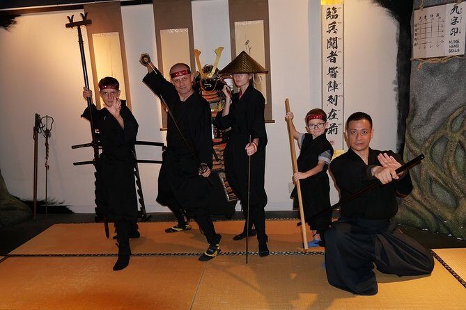 Ninja Lesson in Tokyo – 1 Hour Hands-On with Japanese Master - Kuji-In meditation: why the lesson starts with your mindset