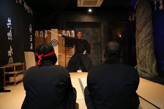 Ninja Samurai 2-hour hands-on lesson by Japanese master in Tokyo - Key things to know before you go