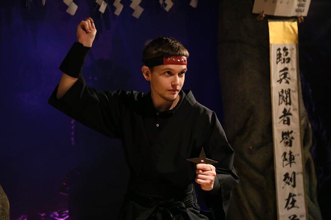 Ninja Samurai 2-hour hands-on lesson by Japanese master in Tokyo - Inside Ninja Samurai Tokyo: what the 2 hours feels like