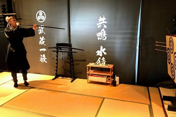 Ninja Samurai 2-hour hands-on lesson by Japanese master in Tokyo - Kuji-In ninja meditation: the mindset portion people remember