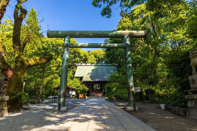 Ninja, Samurai, Odawara Castle Experience - Tokiwakimon Samurai Museum: genuine armor and swords in the castle grounds
