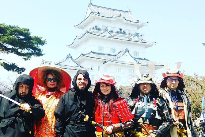 Ninja, Samurai, Odawara Castle Experience - Small group size and bilingual guidance: why it feels smoother