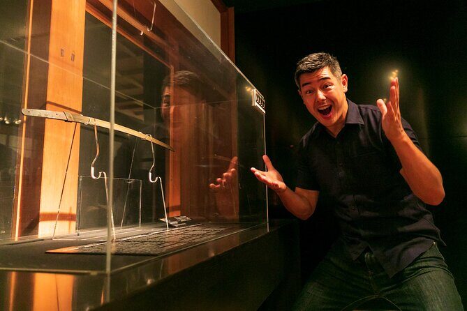 Ninja, Samurai, Odawara Castle Experience - The 3:30 pm start: getting oriented fast at the Ninja Museum