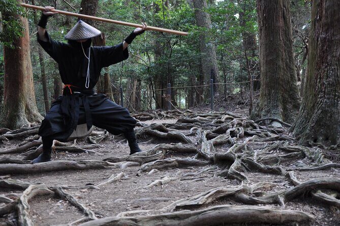 Ninja Trekking half-day tour at Mt.Daimonji Kyoto - From Ninja Dojo and Store Kyoto to the Keage trailhead