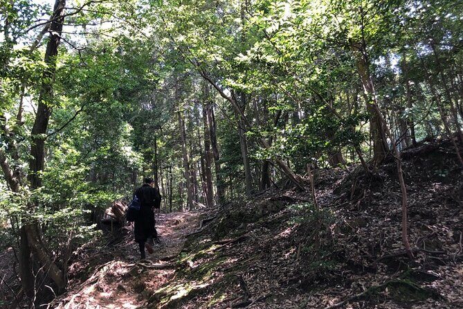 Ninja Trekking half-day tour at Mt.Daimonji Kyoto - Mt. Daimonji: the power-spot climb with guided control