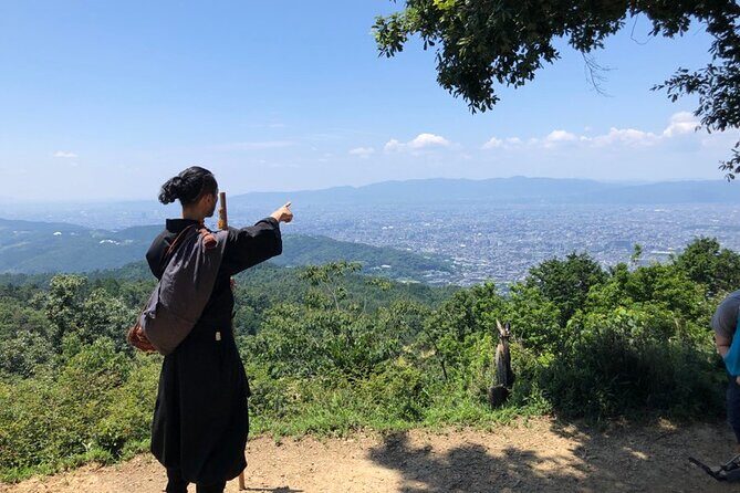 Ninja Trekking half-day tour at Mt.Daimonji Kyoto - Ninjutsu techniques you can feel in your legs