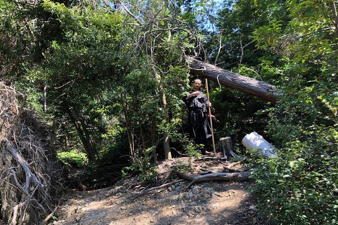 Ninja Trekking half-day tour at Mt.Daimonji Kyoto - The descent toward Ginkakuji: where your technique pays off