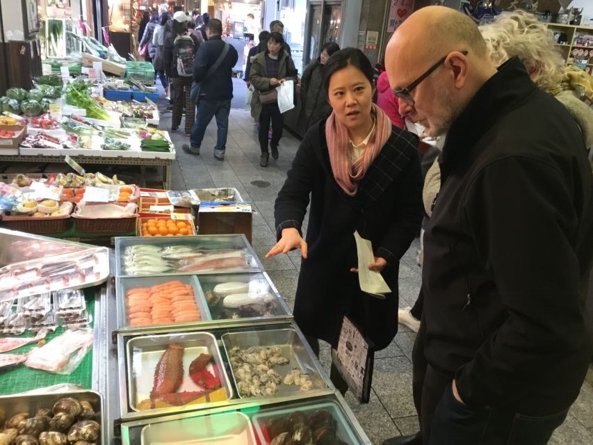Nishiki Market Food Tour with Cooking Class - How the 150-Minute Plan Works From Nishiki’s Western Entrance