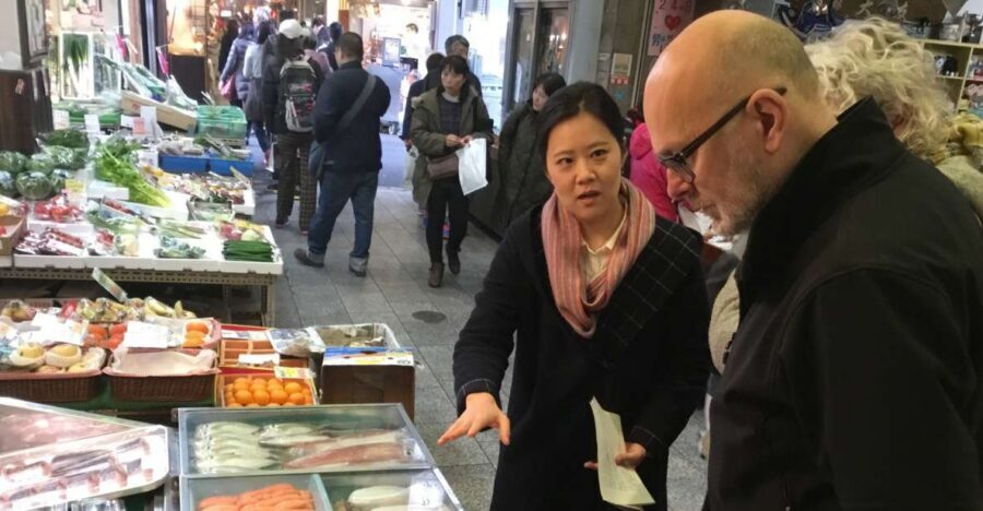 Nishiki Market Food Tour with Cooking Class - Nishiki Market With an English Local Guide: What You Actually Get