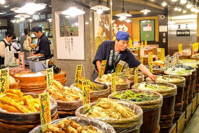Nishiki Market Kyoto Foodie Tour with Expert Guide - Price and value: is $120 per person worth it?