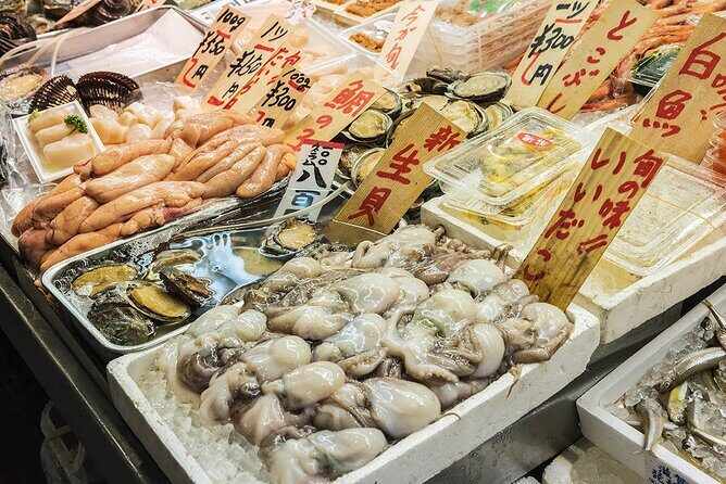 Nishiki Market Kyoto Foodie Tour with Expert Guide - The Depachika finale at Daimaru: finish strong, then shop with confidence