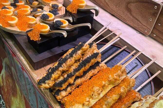 Nishiki Market Walking Food Tour With Gyoza Workshop - Key points before you go