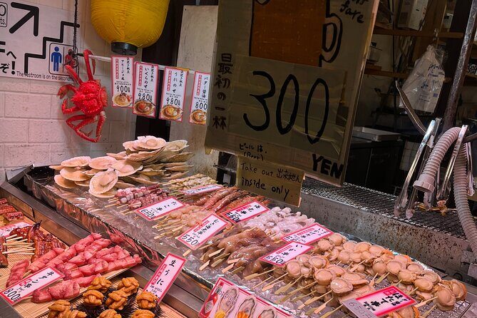 Nishiki Market Walking Food Tour With Gyoza Workshop - Stop 1: Nishiki Gyoza tasting and your first filling ideas