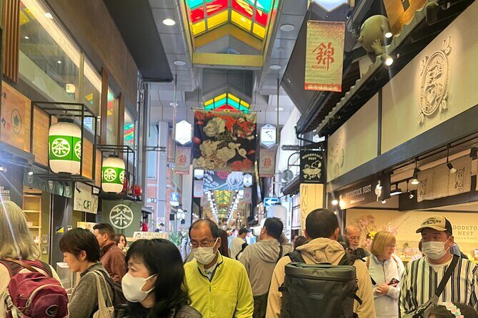 Nishiki Market Walking Food Tour With Gyoza Workshop - Stop 2: Shopping the Nishiki Market ingredients you’ll use later