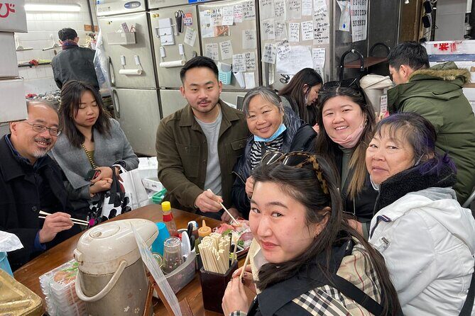 Nishiki Market Walking Food Tour with Local guide - Key points worth knowing