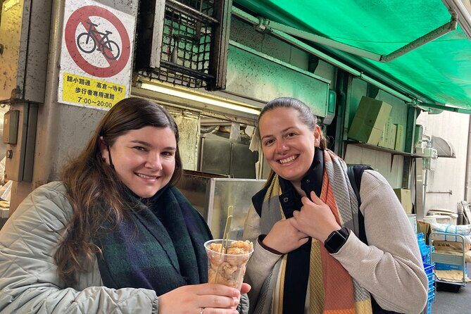 Nishiki Market Walking Food Tour with Local guide - Starting at Starbucks Kyoto Sanjo Karasuma: easy meeting, smart start