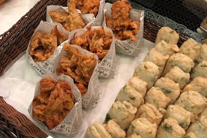 Nishiki Market Walking Food Tour with Local guide - Nishiki Market Shopping District: Kyoto’s kitchen in walking form