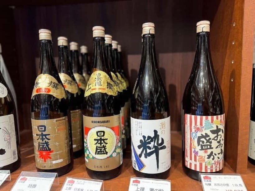Nishinomiya: Sake Brewery Tour Near Kobe – Visit 3 Breweries - Key things to know before you go