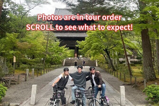 No. 1 E-Bike Tour for Up to 5 Guests in Kyoto with a Local! - Key Things I’d Prioritize Before Booking