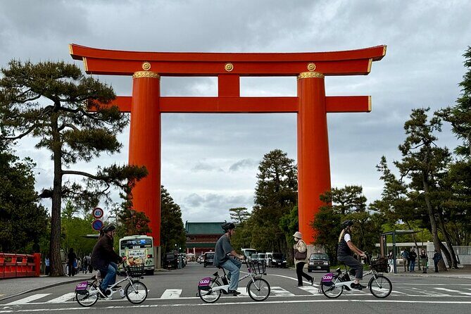 No. 1 E-Bike Tour for Up to 5 Guests in Kyoto with a Local! - Nanzen-ji Temple: Five Mountains Status and That Gate Feeling