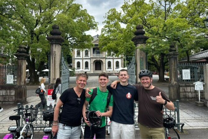 No. 1 E-Bike Tour for Up to 5 Guests in Kyoto with a Local! - Meeting Point at Times Car Rental and the Clew Bike Setup