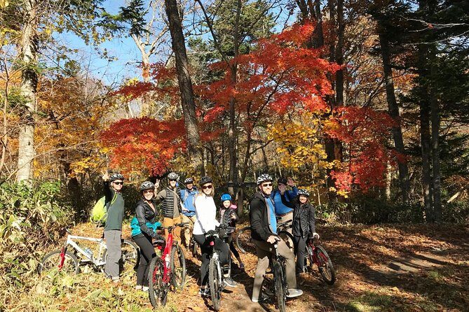 Nopporo Forest Mountain Bike Tour from Sapporo, presenting a retro Cycle cap - Key highlights to know before you pedal