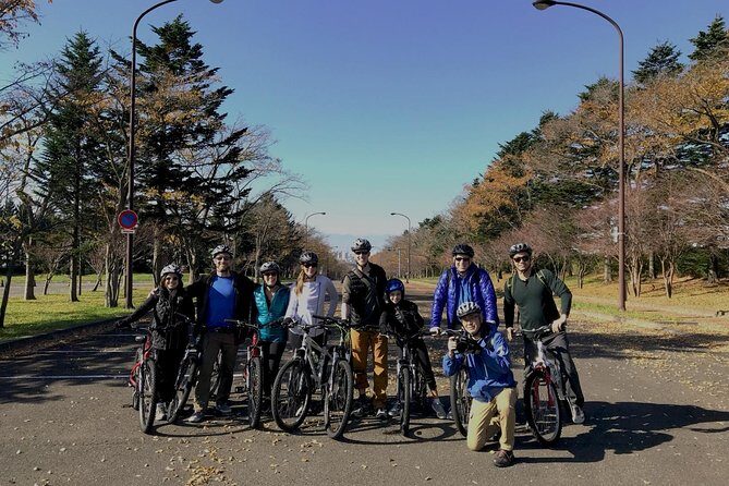 Nopporo Forest Mountain Bike Tour from Sapporo, presenting a retro Cycle cap - How hard is it really? Beginner checks, clothing, and rider tips