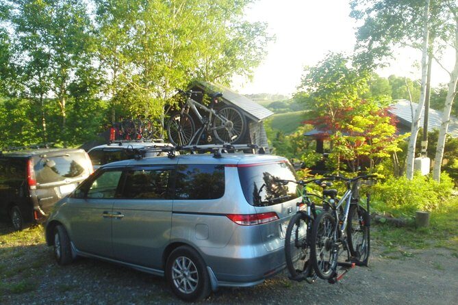 Nopporo Forest Mountain Bike Tour from Sapporo, presenting a retro Cycle cap - Should you book this Nopporo Forest mountain bike tour?