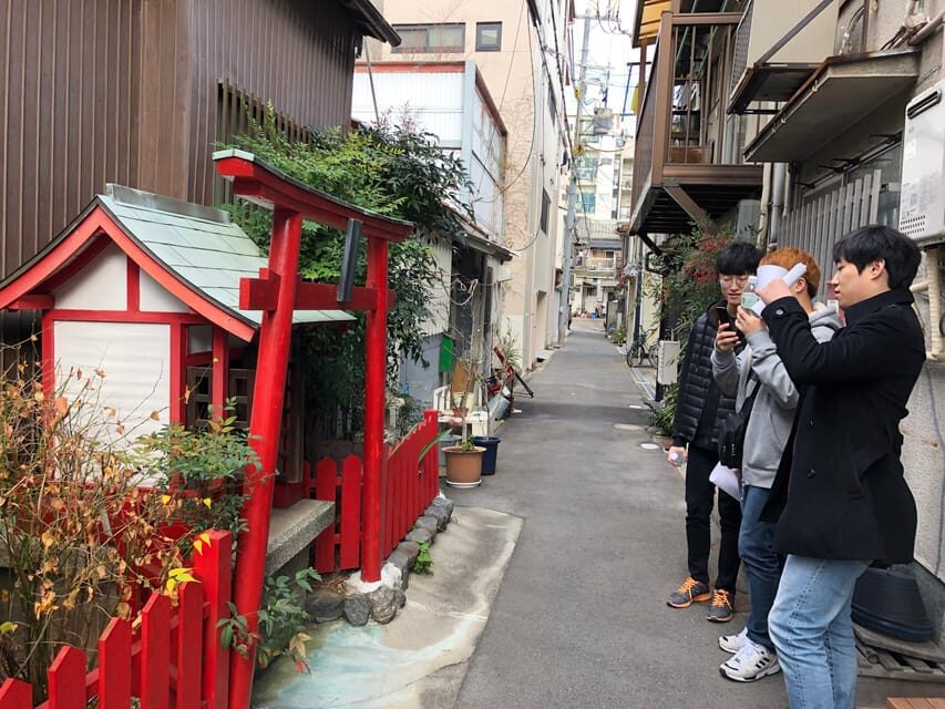 Nostalgic Osaka, walk in totally different from Dotonbori - Welcome to the Maze: Hidden Alleys That Still Have Residents