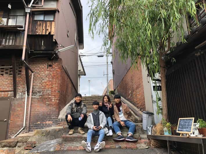 Nostalgic Osaka, walk in totally different from Dotonbori - The 2-Hour Flow: Photo Stops, Market Street, and a Real Break
