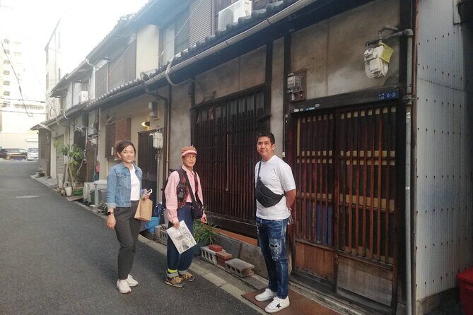 Nostalgic Osaka walk, totally different from Dotonbori - Chieko-san’s local touch: more than facts, it’s how the neighborhood feels