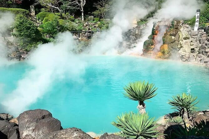 Nyoirinji Temple Beppu Hells and Yufuin Day Tour from Fukuoka - From Hakata to Kyushu’s Weird-and-Beautiful Hot Spots