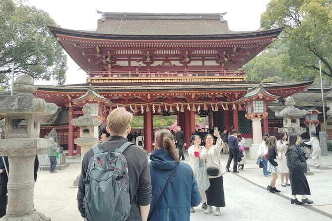 Nyoirinji Temple Beppu Hells and Yufuin Day Tour from Fukuoka - Yufuin Town Break: Ghibli-Like Charm Meets British-Country Vibes