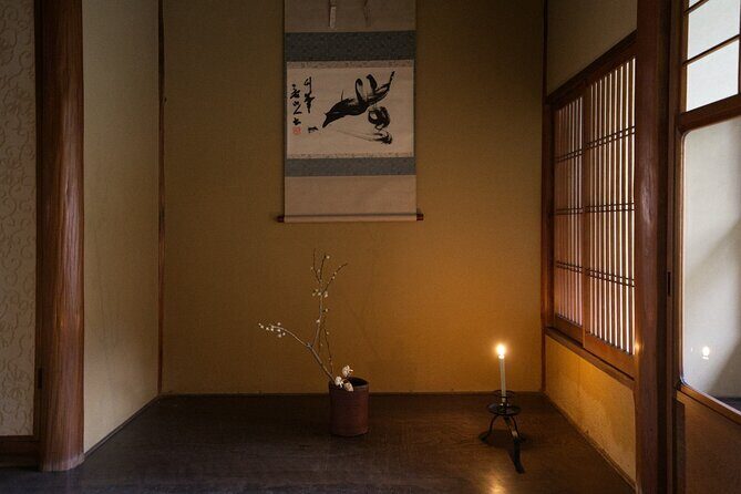 Oboro | Mindful Tea Ceremony in a 100-Year-Old Kyoto Teahouse - Small group calm: up to 8 people for a reason