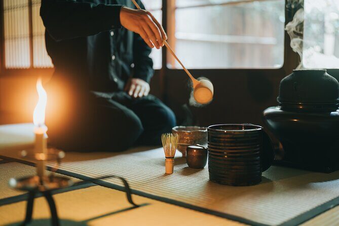 Oboro | Mindful Tea Ceremony in a 100-Year-Old Kyoto Teahouse - The 50-minute flow: from welcome sweets to your final candle token