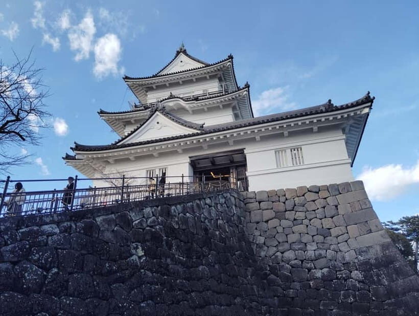 Odawara: Castle Guided Tour with Panoramic Views - Price and value: what $49 includes and what you’ll handle yourself