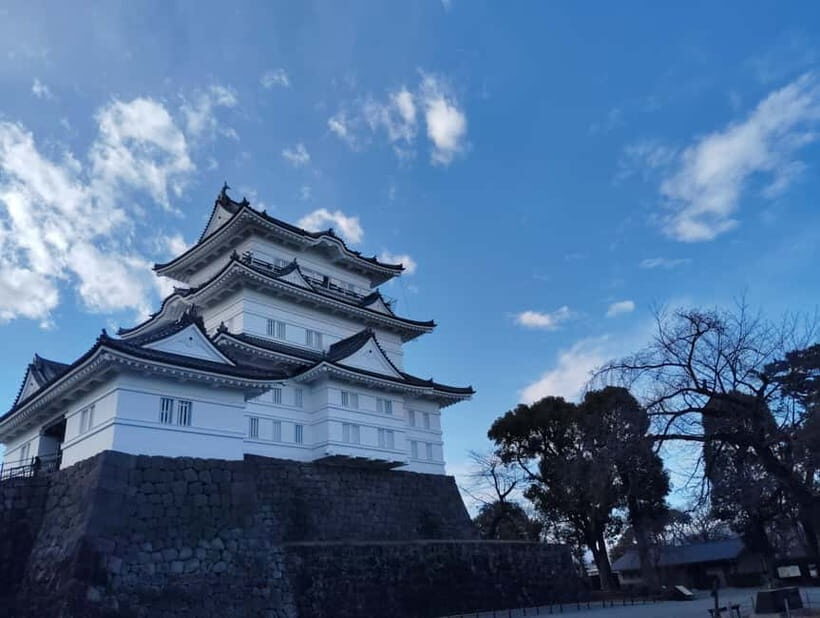 Odawara: Castle Guided Tour with Panoramic Views - Meeting at Benzaiten Circle Ruins and getting your bearings