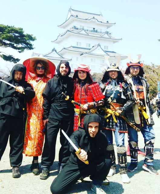 Odawara: Guided Ninja & Samurai Tour of Odawara Castle - Samurai Museum: armor you can see, and swords you can understand