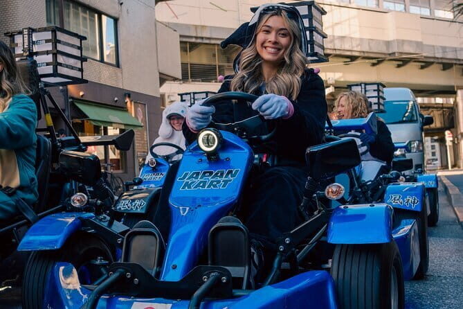 Official Japan Go-Kart Shibuya / Tokyo Tower (IDP Required) - Roppongi Pass-By: Nightlife District Energy, Daytime Too