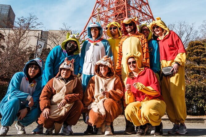 Official Japan Go-Kart Shibuya / Tokyo Tower (IDP Required) - Meeting at JAPANKART Kanda: Arrive Ready and Dressed Right