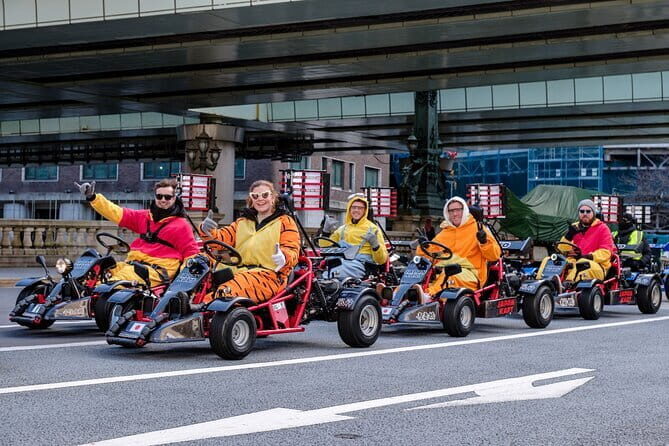 Official Japan Go-Kart Through Osaka Castle - Key things to know before you go