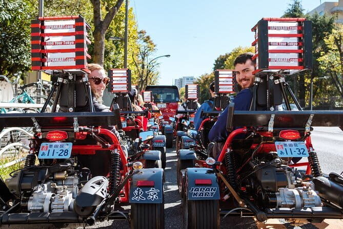 Official Japan Go-Kart Through Osaka Castle - Midosuji and Midosuji-area shopping: when the city gets formal
