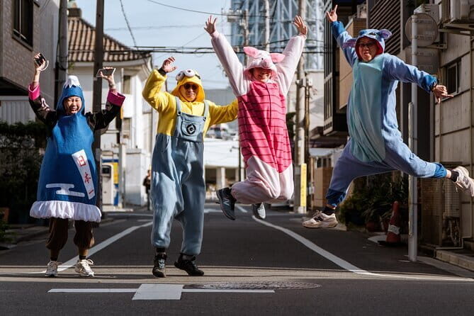 Official Japan Go-Kart Through Osaka Castle - The document rule that can end your day early