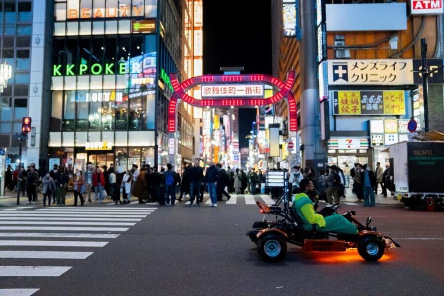 Official Japan Go-Kart Through Shibuya / Shinjuku - Road-Ready Go-Karts on Real Tokyo Streets